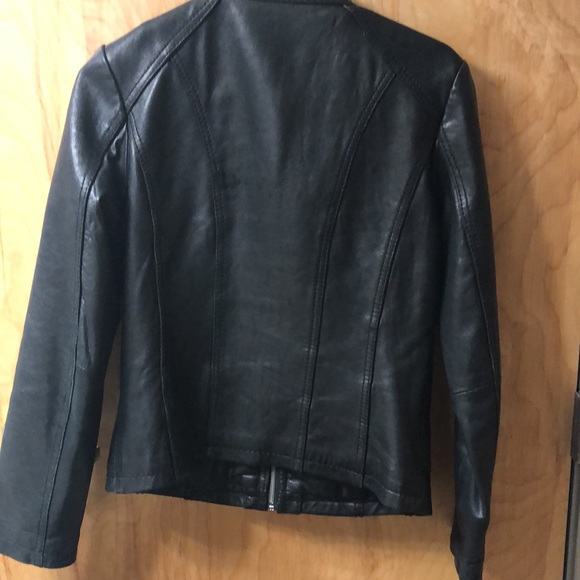 Leather MICHAEL Michael Kors Jacket - Picture 8 of 10